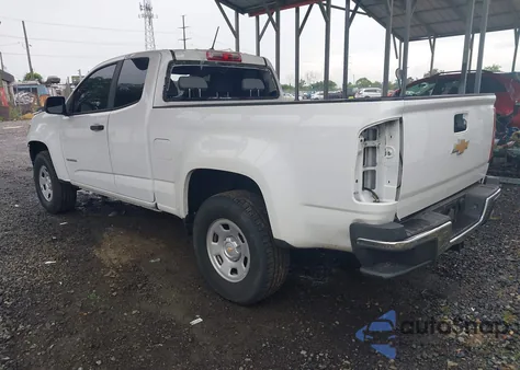 2019 Chevrolet Colorado Wt z USA, uszkodzony, nr VIN 1GCHTBEN9K1292934